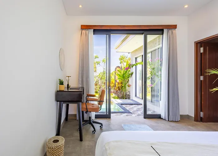 فيلة Tropical 2br Peaceful Ricefields - *