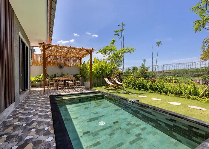 فيلة Tropical 2br Peaceful Ricefields -