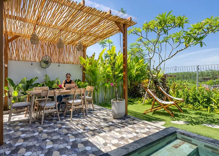 Tropical 2br Peaceful Ricefields - تْشانغو