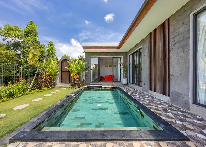 Tropical 2br Peaceful Ricefields - فيلة *