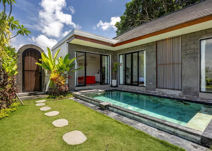 Tropical 2br Peaceful Ricefields - فيلة تْشانغو