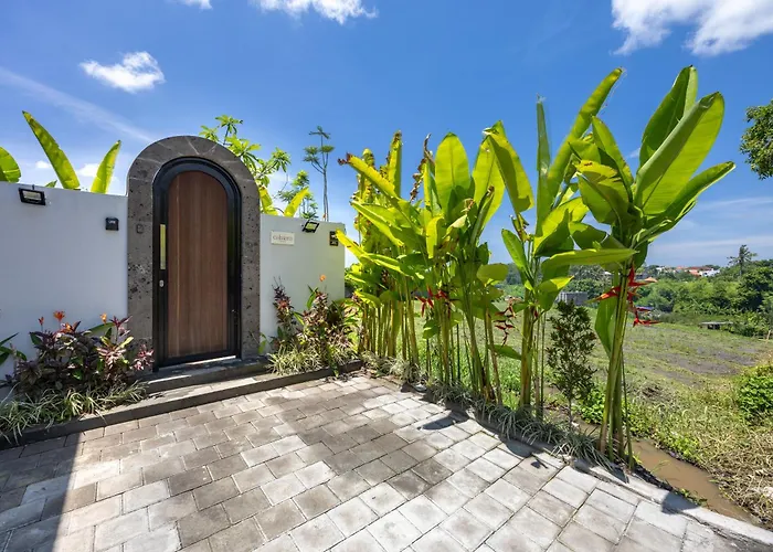 فيلة Tropical 2br Peaceful Ricefields -
