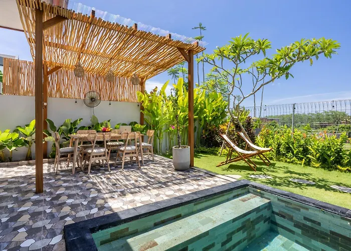 فيلة Tropical 2br Peaceful Ricefields - تْشانغو