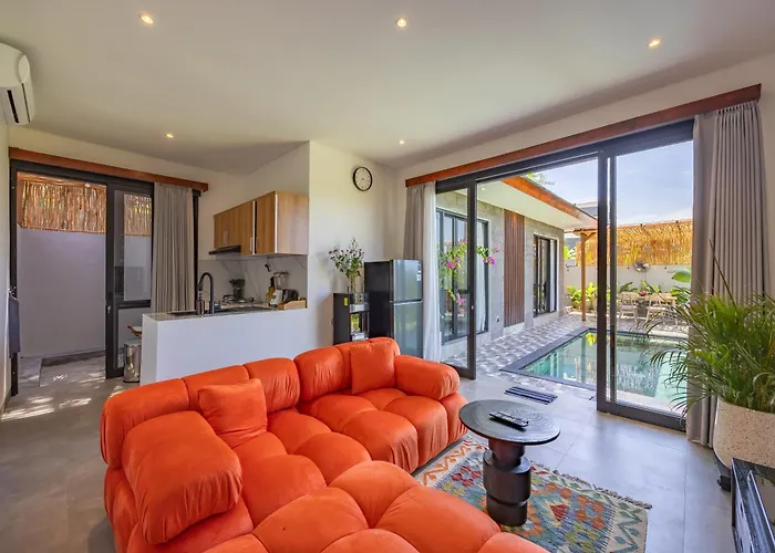 فيلة Tropical 2br Peaceful Ricefields -