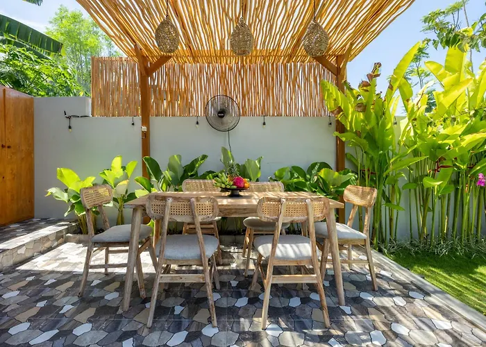 Tropical 2br Peaceful Ricefields - * تْشانغو