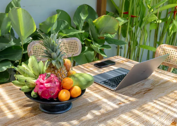 فيلة Tropical 2br Peaceful Ricefields -