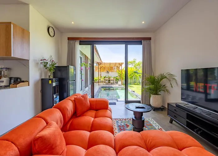 فيلة Tropical 2br Peaceful Ricefields - *