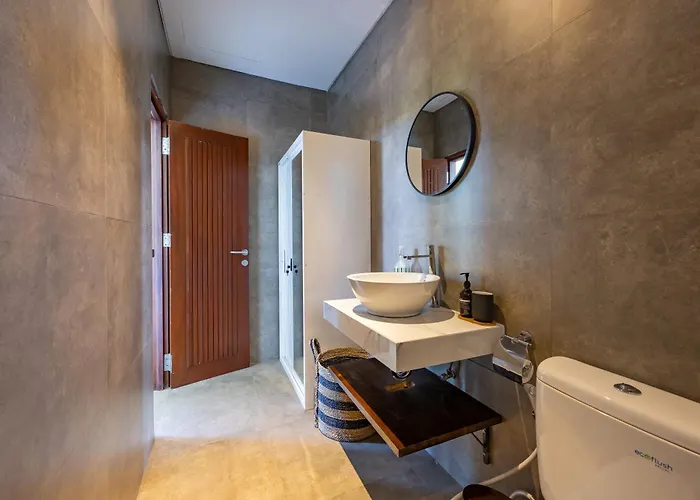 Tropical 2br Peaceful Ricefields - فيلة تْشانغو